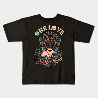 ONE LOVE Kids T-Shirt